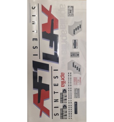 AF1 125 SINTESI 1988 LIVREA COMPATIBILE
